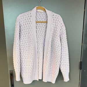 Rebecca Taylor Lavender Knit Sweater